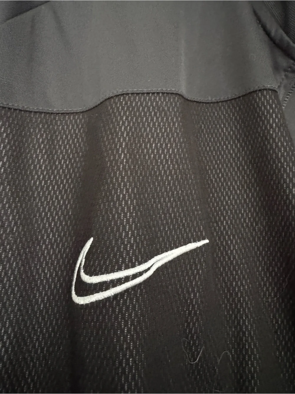 Nike Black Men's Lightweight Zip-Front Jacket